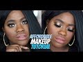 AFFORDABLE MAKEUP TUTORIAL