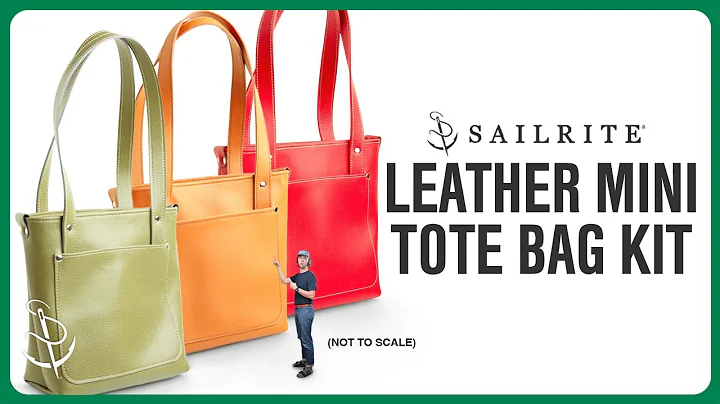 How to Make the Sailrite® Leather Mini Tote Bag | Full Kit Now Available!