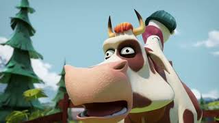 Rabbids Cant Touch A Cow Or A Chicken