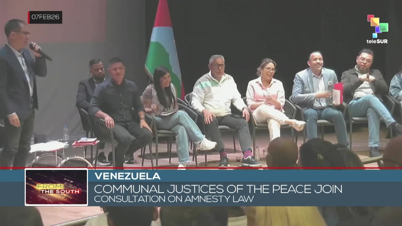 Венесуэльские муниципальные мировые судьи присоединились к консультациям по закону об амнистии.