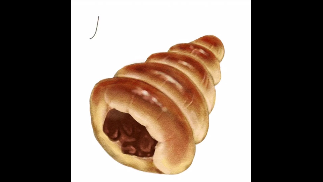 チョココロネ イラスト メイキング Youtube