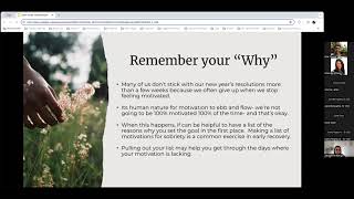 Effective Strategies for Maintaining your Goals - Virtual Open House