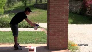 Ecobeton - Total protection for bricks and stones