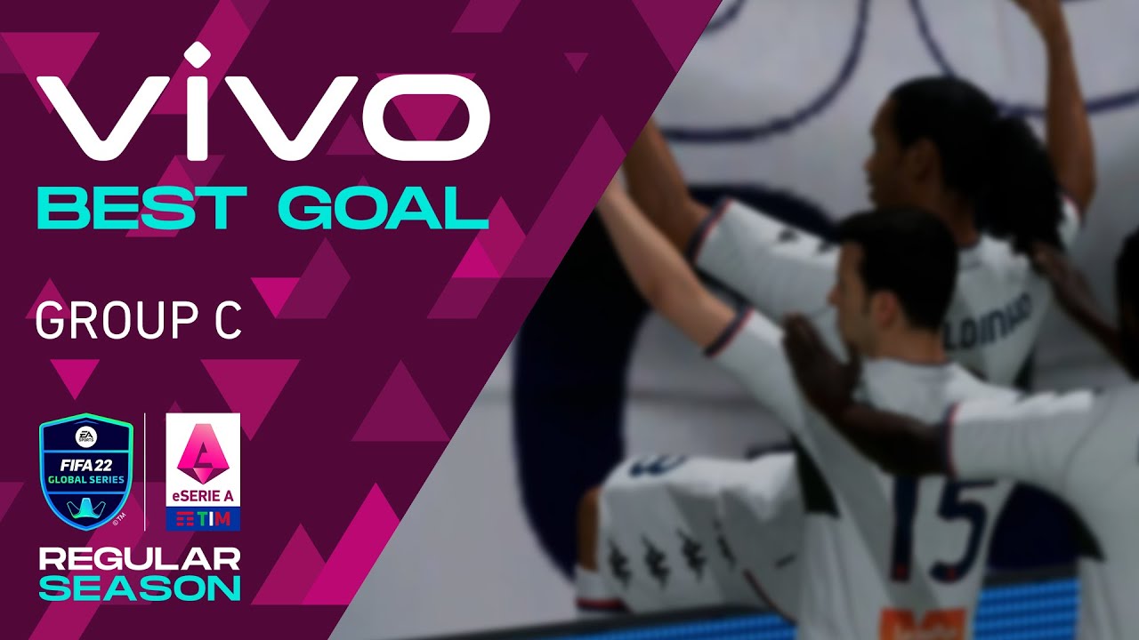 VIVO Best Goal Group C FIFA 22 eSerie A TIM YouTube YouTube