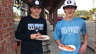 910 One Bite Pizza Reviews - Pepperoni Grill (BSL) Ep.1