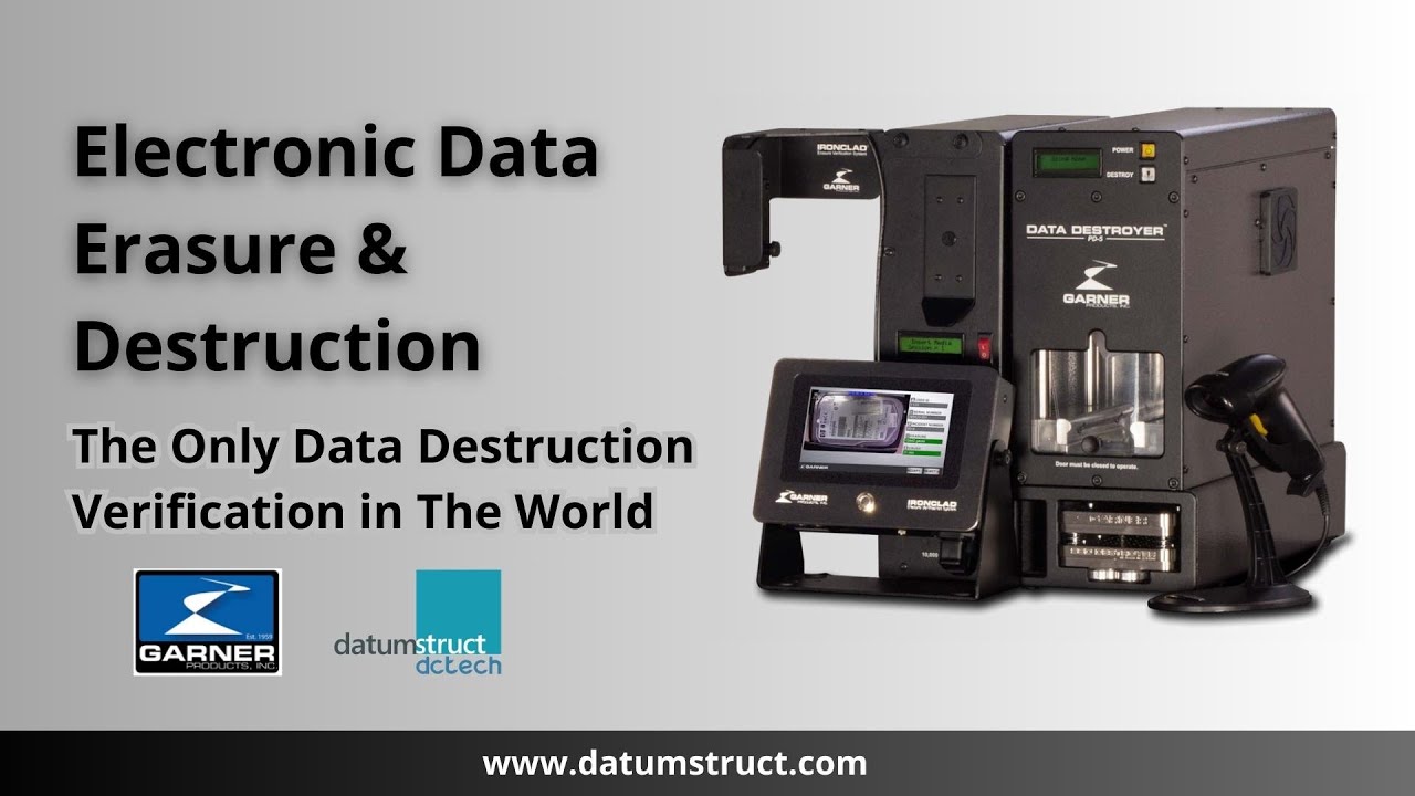 Datumstruct - Verifiable Data Erasure and Destruction