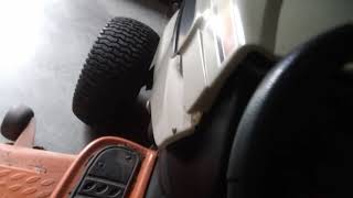 columbia brand of lawn tractor? | Mr tractor forum