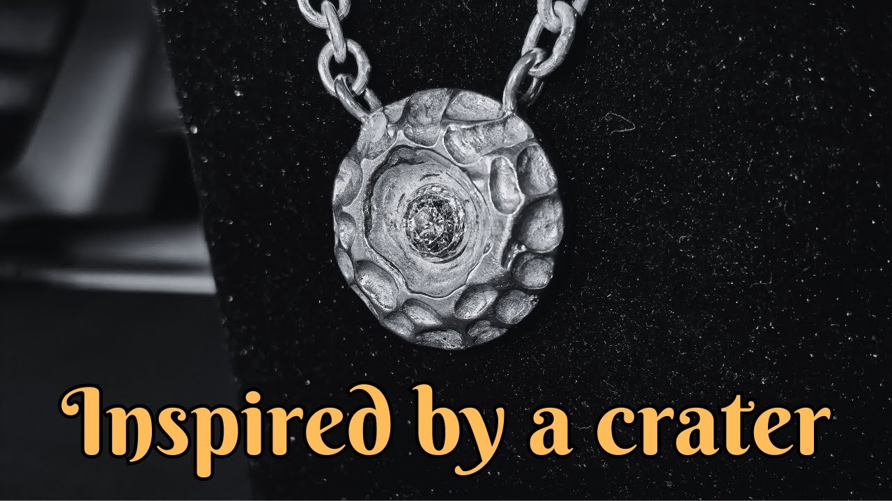 Inspired by a Crater | Sand casting |Manufacture Process 