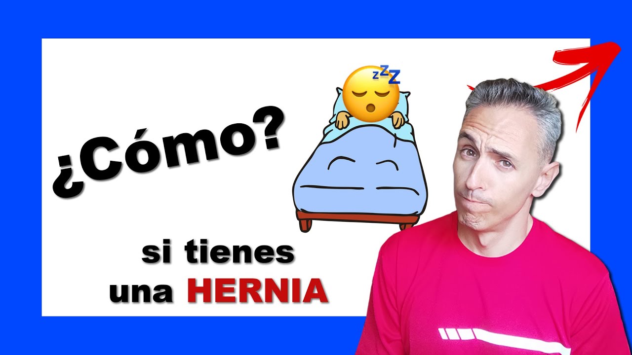 Cómo DORMIR con una 👉 HERNIA Discal Lumbar