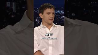 Tom Holland lie to Jimmy “Tobey Maguire & Andrew Garfield aren't movie” Spiderman No Way Home