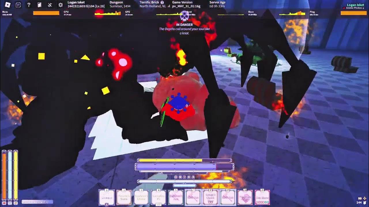 Solo Diluvian (Wave 45-50) | Deepwoken - YouTube