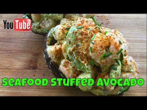 Seafood Stuffed Avocado