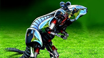Top 10 Amazing  Robots Animal You Must See