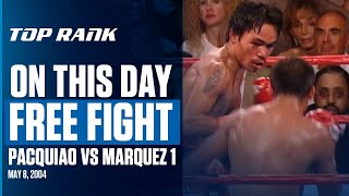 The Beginning Of The Pacquiao-Marquez Rivalry | May 8, 2004