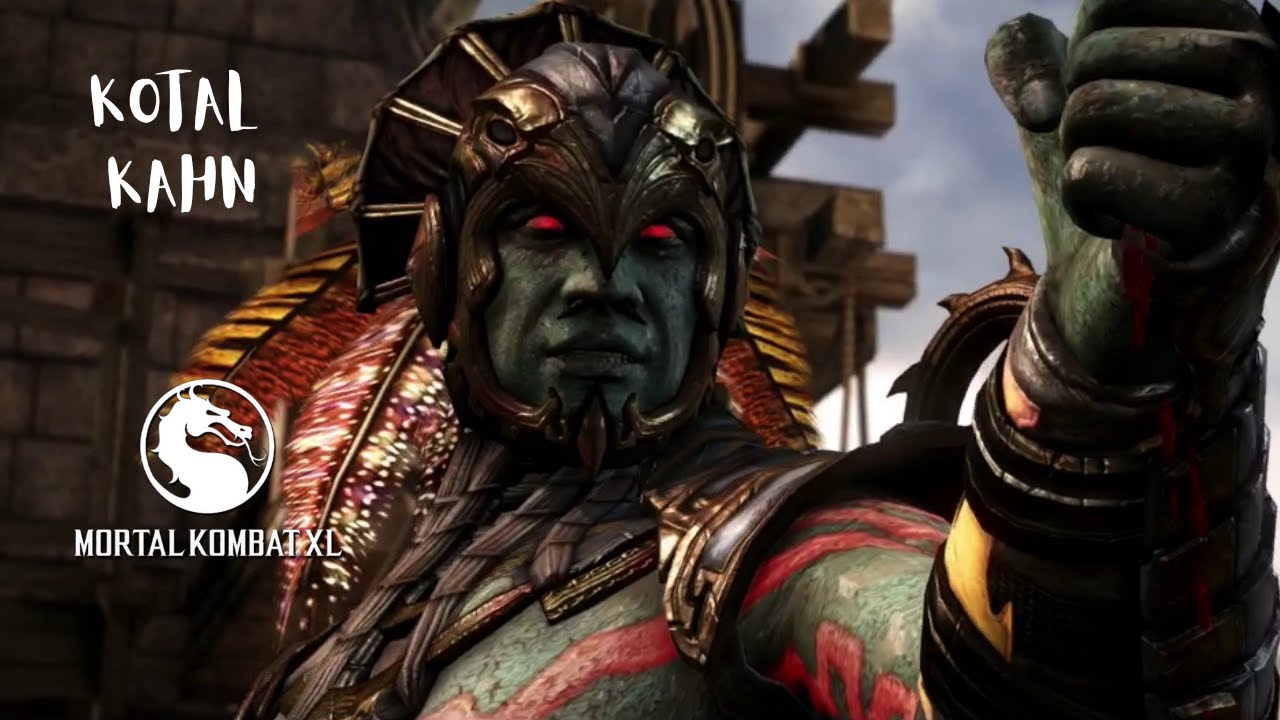 Mortal Kombat XL - PS4 KOTAL KAHN Playthrough
