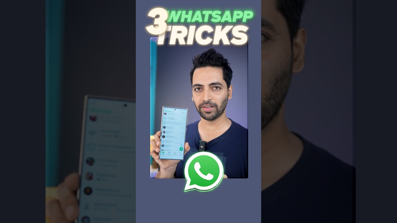 3 WhatsApp Secret Tricks : Turn This On NOW !