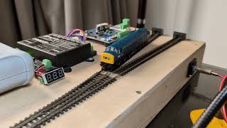 Graham Farish Class 40 DCC Sound Conversion (N GAUGE) by Hookstone Models