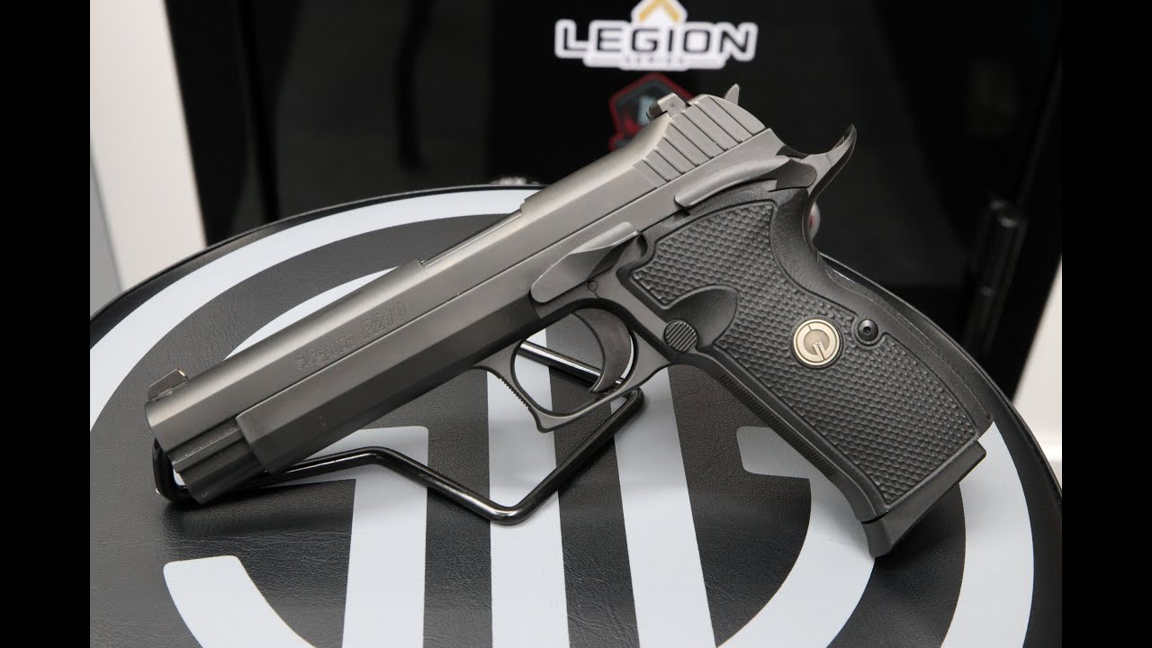 Grayguns P210 Hogue G10 Grip upgrade