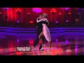 Chelsea Kane & Mark Ballas dancing with the stars Argentine Tango F4