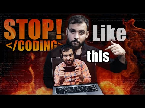 Stop Learning Coding like this Way ? | Things Need to Know if you are Learning Code for Beginners 🔥