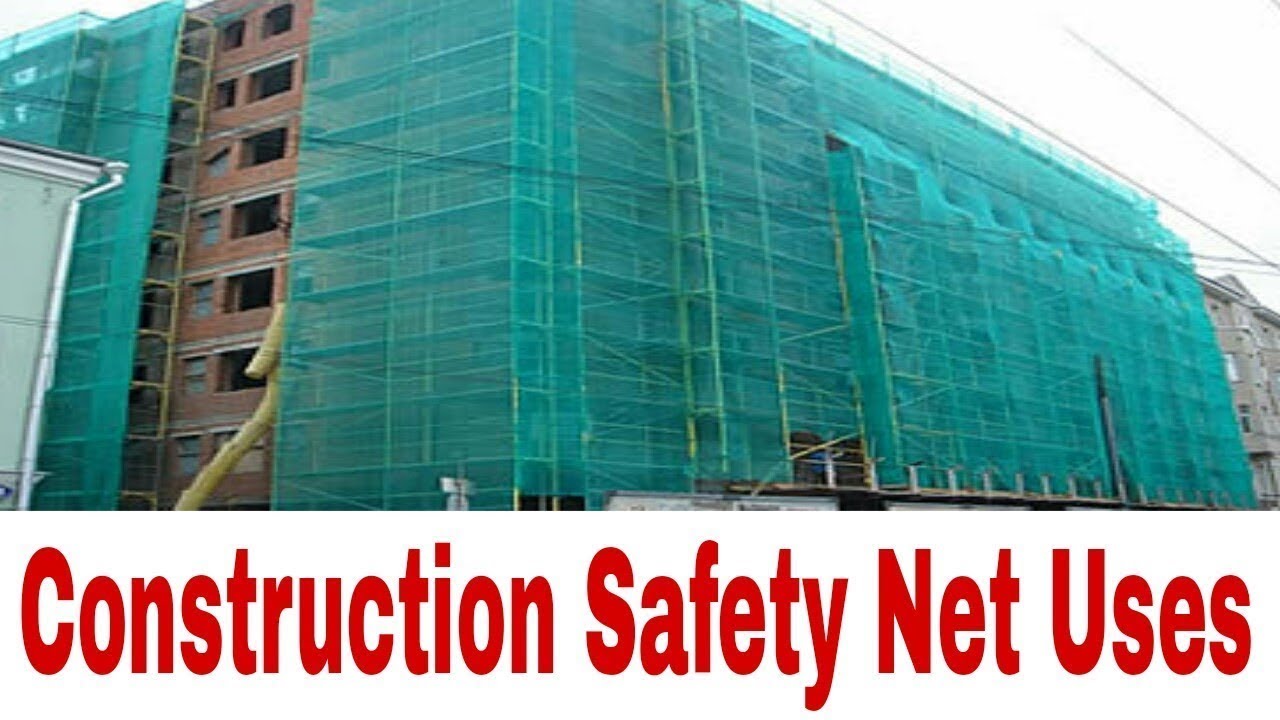 How To Use Safety Net at Construction Site | Types of Safety Net | How To Check & Install Safety Net