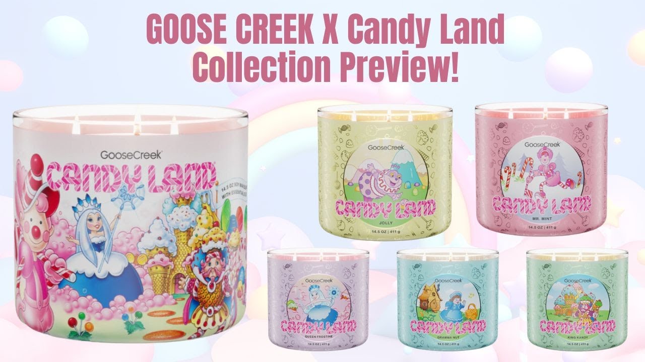 GOOSE CREEK X Candy Land Collection Preview!