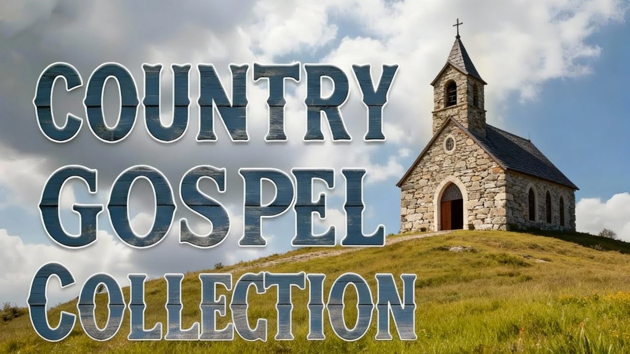 The Greatest Country Gospel Hymns Of All Time,Full Playlist with Lyrics🎵 Beautiful Old Gospel Songs