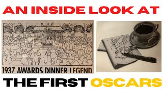 Famous Rare Vintage Images An Inside Look at the First Oscars Awards Show | The Biltmore Los Angeles Vlog Profile