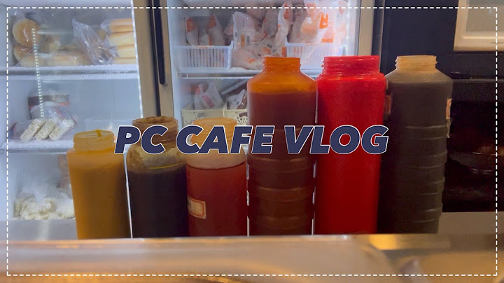 [PC방 알바 VLOG] 피시방 오전 알바의 하루