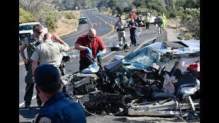VIDEO: Fatal Highway 1 crash