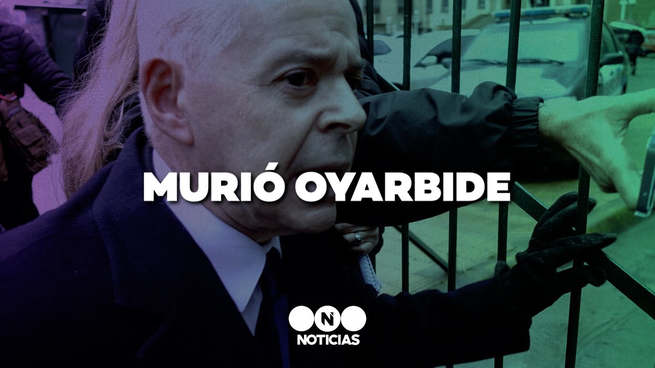 MURIÓ EL EXJUEZ FEDERAL NORBERTO OYARBIDE - Telefe Noticias