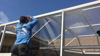 Modern Pool Cage Painting