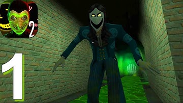 Smiling-X 2 The Resistance survival in subway - Gameplay Walkthrough Part 1 Ghost Mode (Android,iOS)