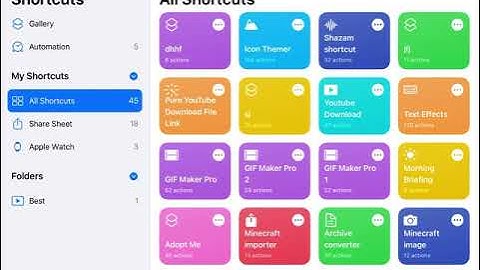 What to do if you can