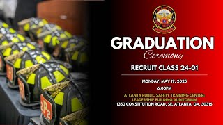 AFRD Recruit Graduation Class 24-01