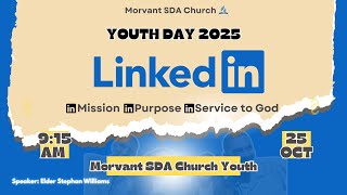 Morvant SDA Church | Youth Day | October 25th 2025