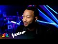 John Legend Sang "All of Me" At His Wedding to Chrissy Teigen | The Voice | NBC