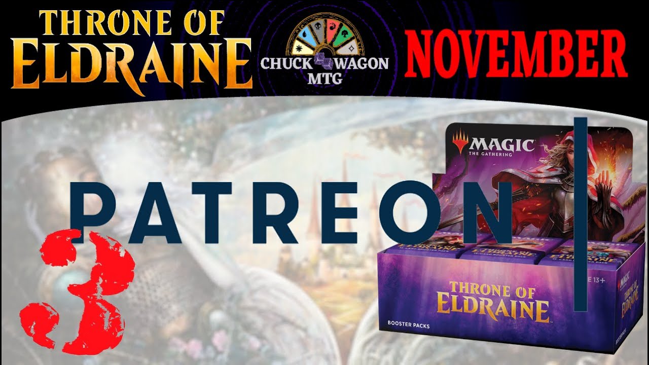 November Packs for Patrons No3. 