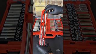 The New Milwaukee Tool PACKOUT 6pt & 12pt Chrome Socket Set!