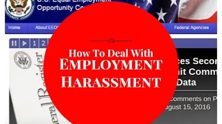 How To File A Complaint With The EEOC - U.S. Equal Employment Opportunity Commission