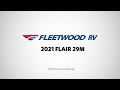 2021 Flair 29M Official Fleetwood RV Walkthrough