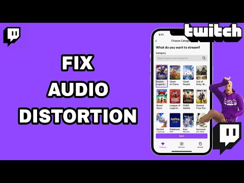How To Fix And Solve Audio Distortion On Twitch App | Final Solution ...