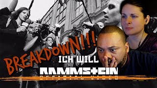 RAMMSTEIN Ich Will Reaction!! RAMMSTEIN Ich Will Reaction!!
