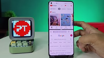 How to use Split Screen in Oneplus 9RT