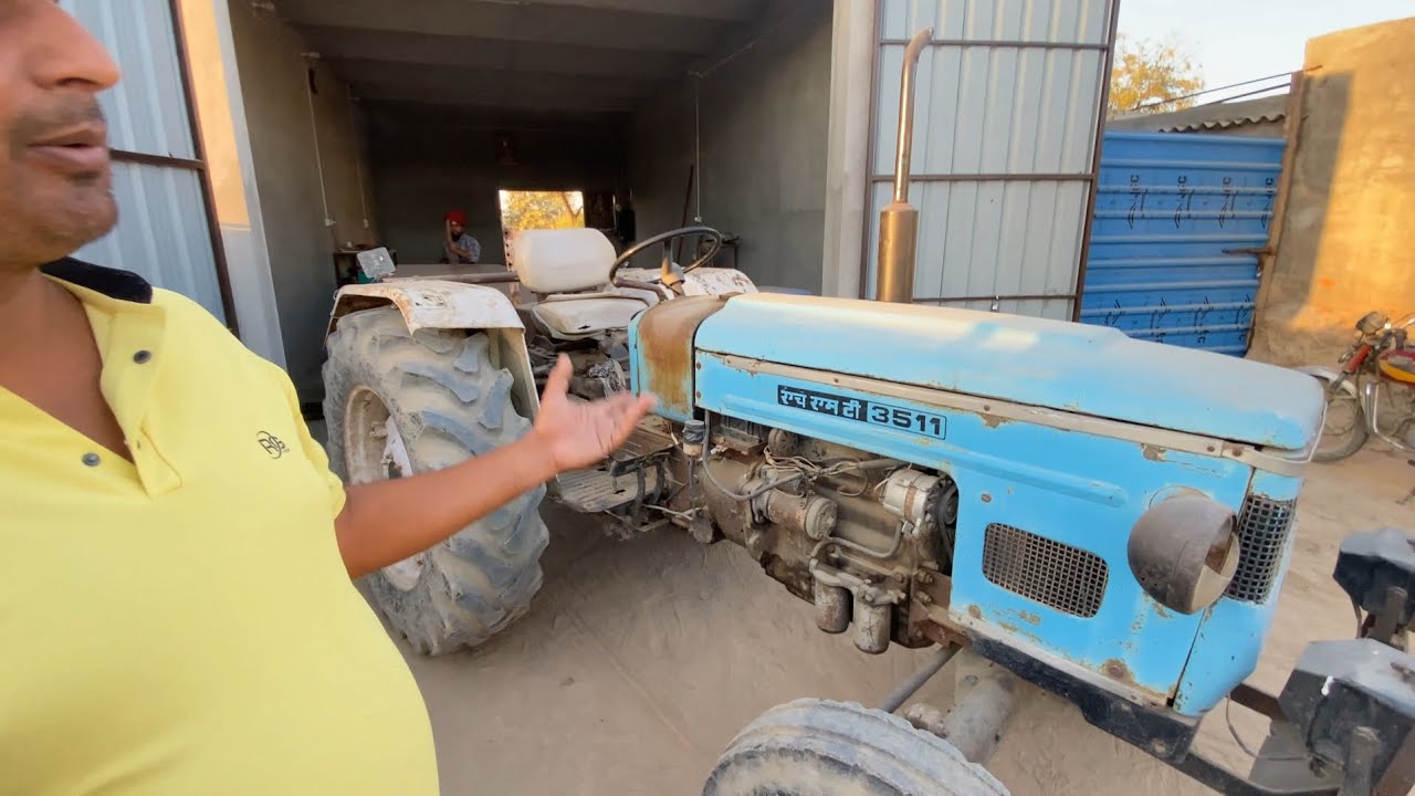 ऐच एम टी3511ट्रैक्टर🚜♥️ #farming #agriculture #newvlog #hmt5911 #3630 