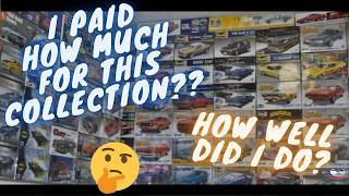 Did I Get a Good Price on the Model Kit Collection? Let’s Go Through it All!