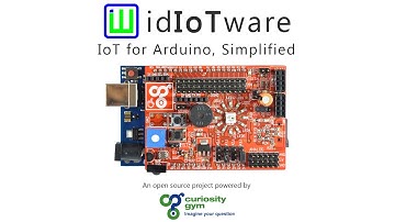 idIoTware Shield: IoT For Arduino, Simplified