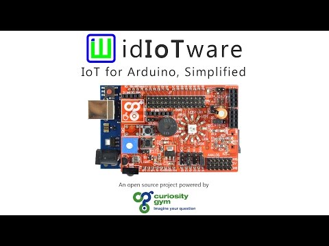 idIoTware Shield: IoT For Arduino, Simplified