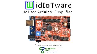 Idiotware Shield Iot For Arduino, Simplified