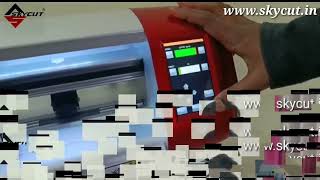 Skycut C24 Cutting plotter. Best 24 inches cutting plotter in the market.